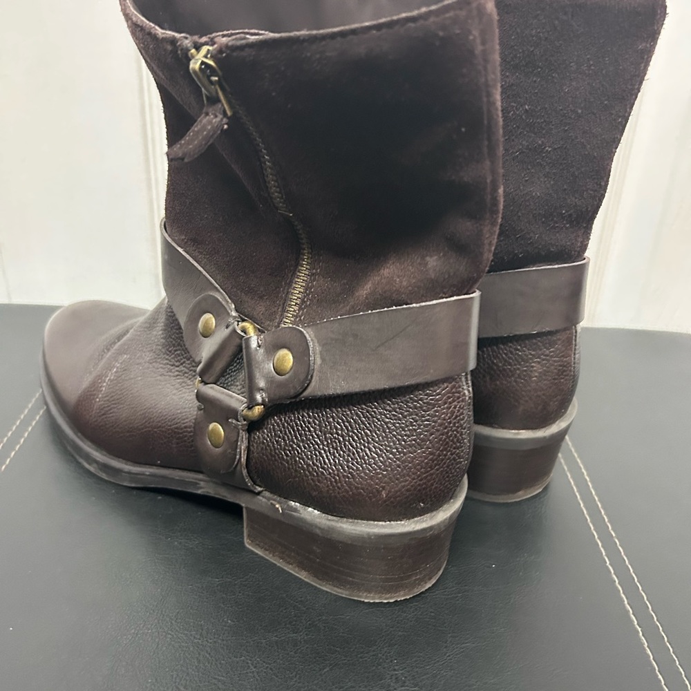 Women’s Franco Sarto boots size 9.5 - Picture 3 of 7